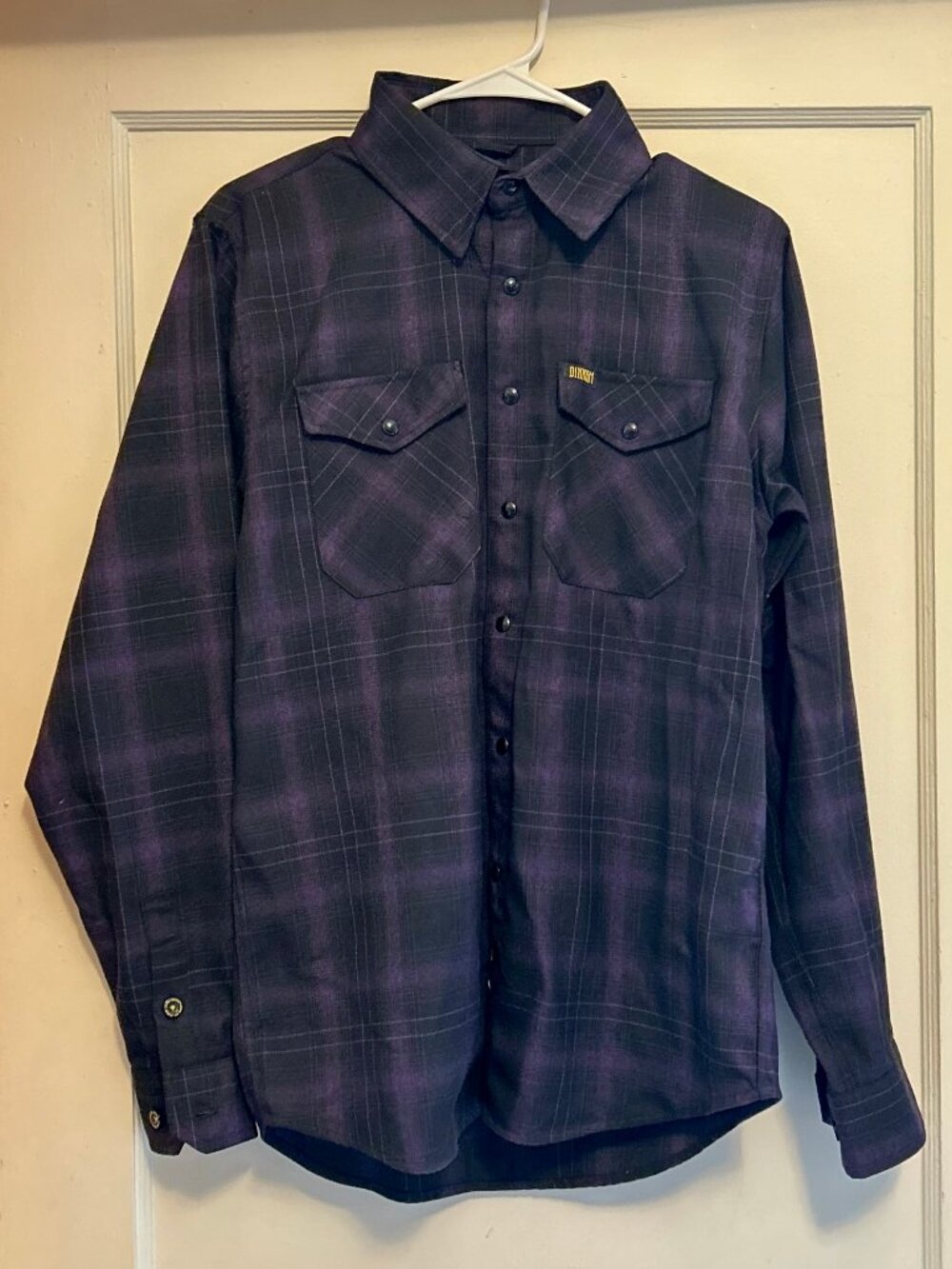 DIXXON The Emperor Puple and Black Flannel Limited Edition